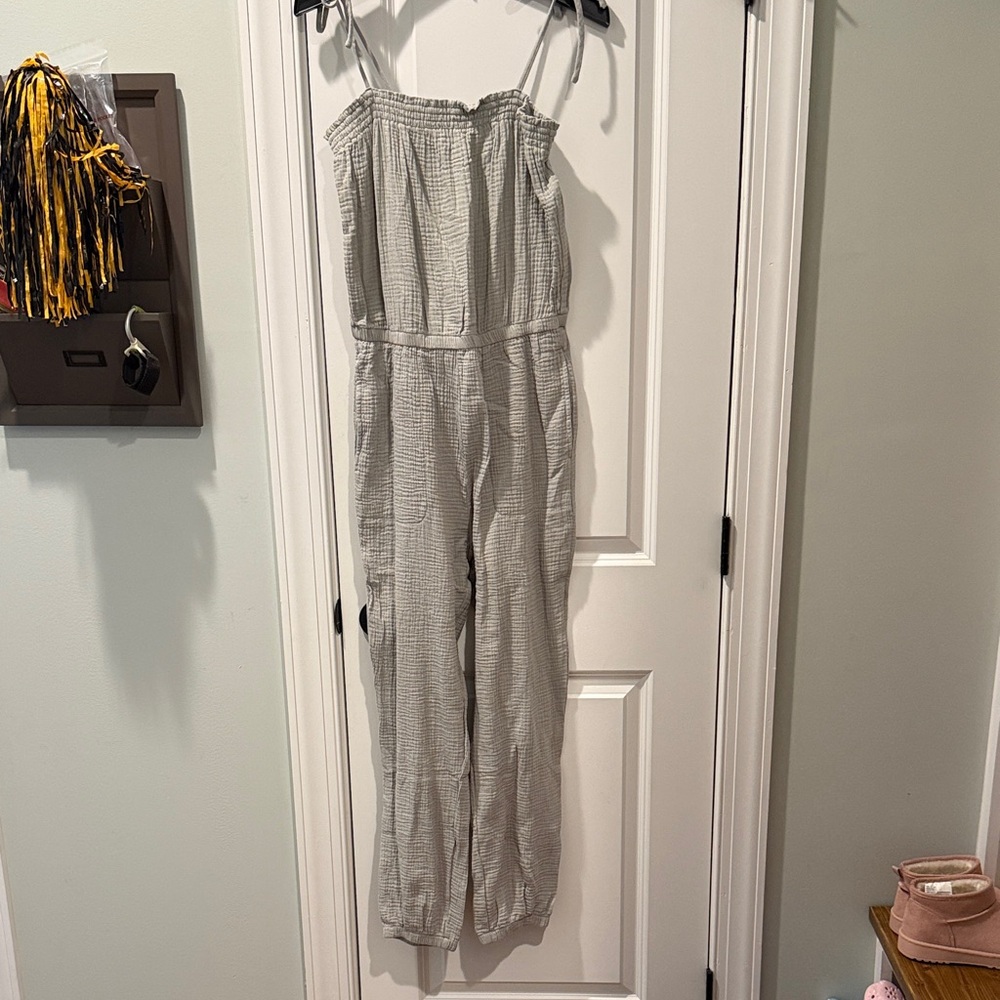 Z Supply Light Gray Women's Jumpsuit